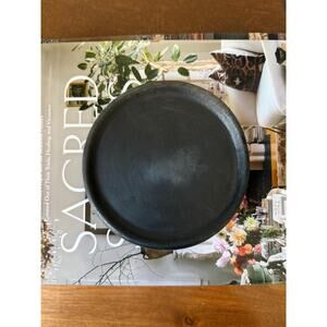 Handmade Oaxaca Black Clay Tray